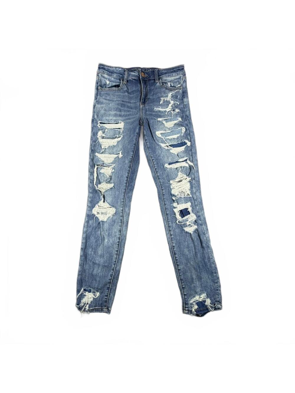 American Eagle Outfitters Women's Hi-Rise Jegging Jeans Size 10 Regular